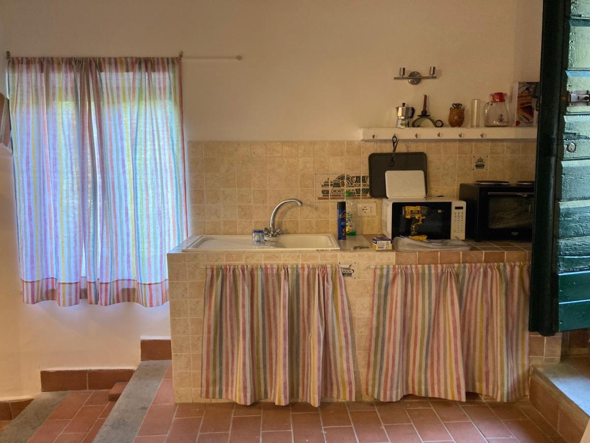 Вилла Il Casaletto Nonno Bonzo Капрарола Экстерьер фото